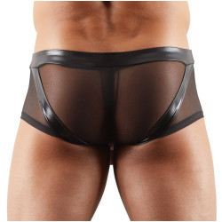 Svenjoyment Boxer sexy avec Anneau TROYA Noir